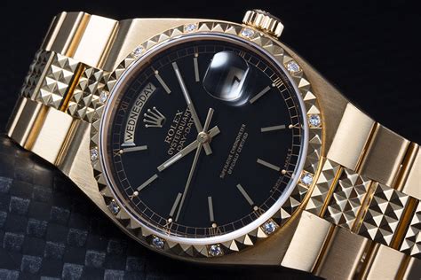 pyramid bezel and bracelet rolex|Rolex watches bezel types.